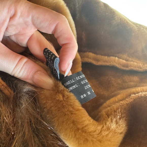 Rare Vintage Baby Phat Leather Coat - Picture 5 of 5